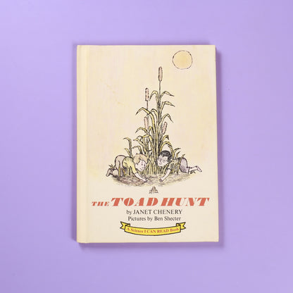 The Toad Hunt (A Science I CAN READ Book)