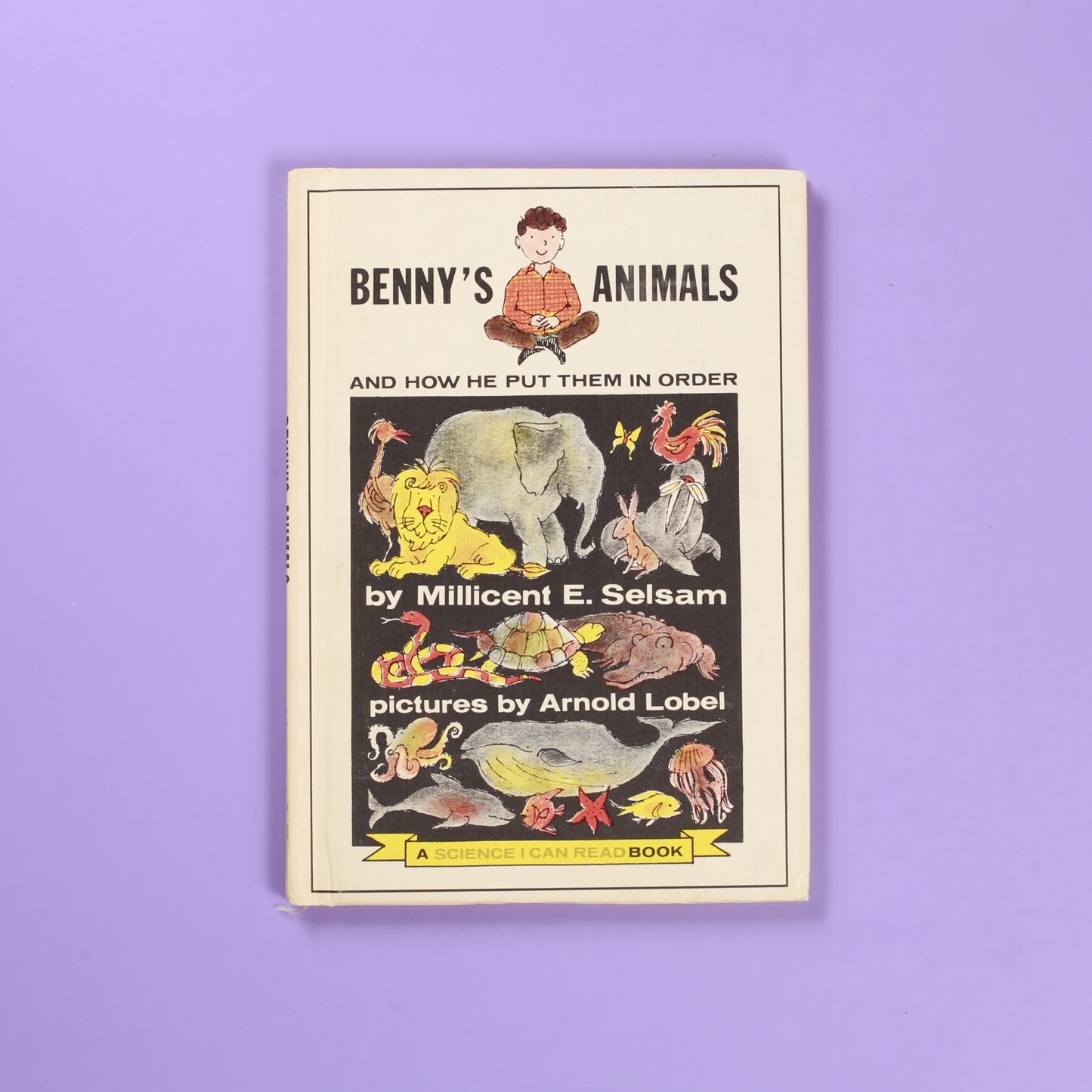 Benny's Animals (A Science I CAN READ Book)