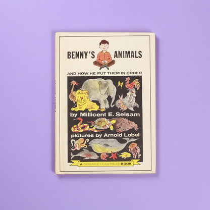 Benny's Animals (A Science I CAN READ Book)