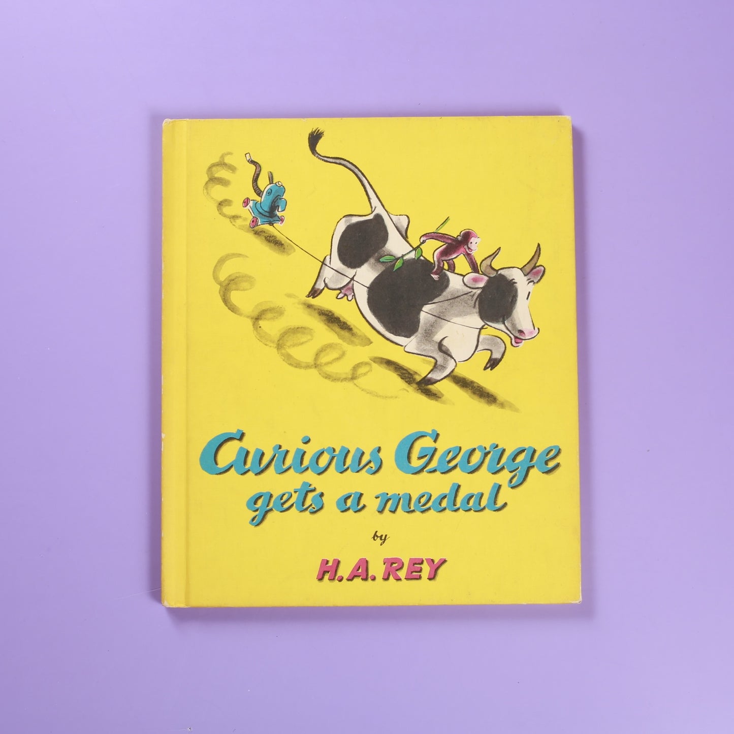 Curious George Gets a Medal