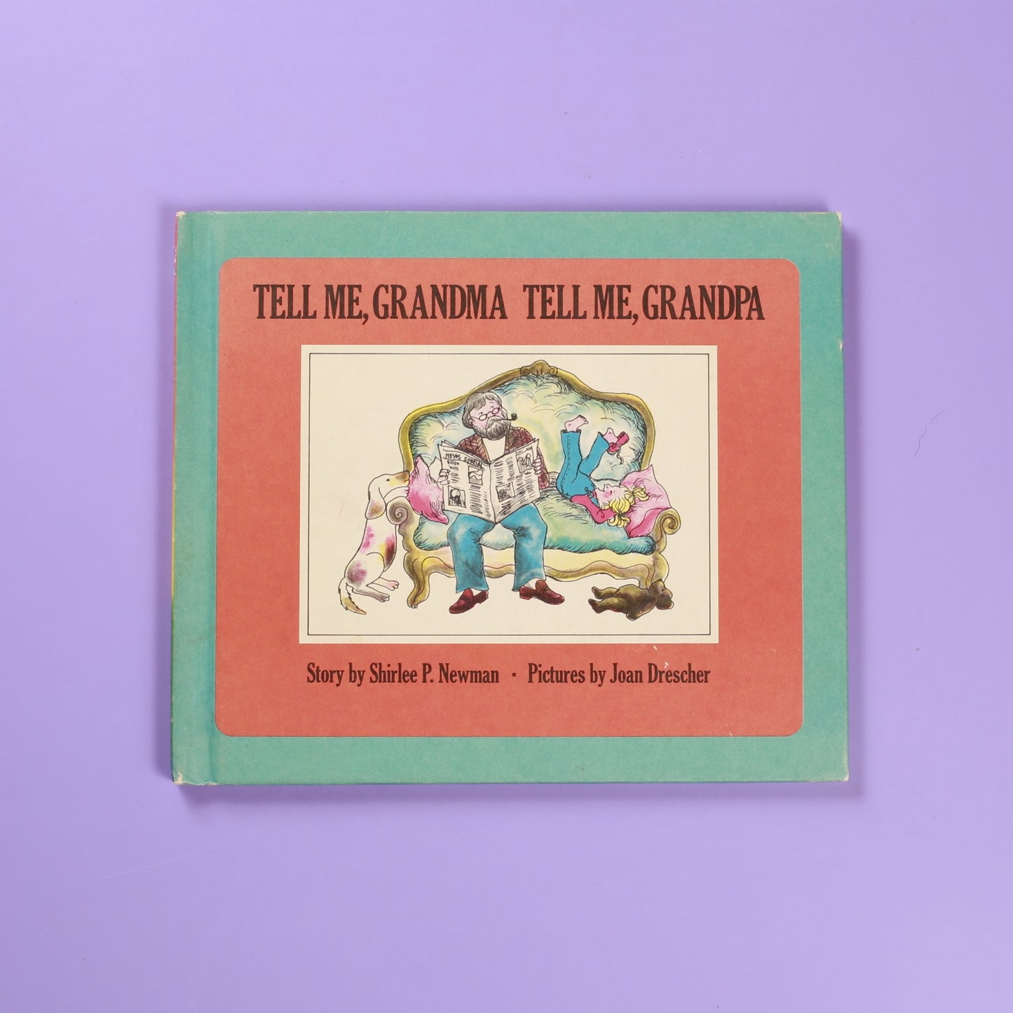 Tell Me, Grandma Tell Me, Grandpa
