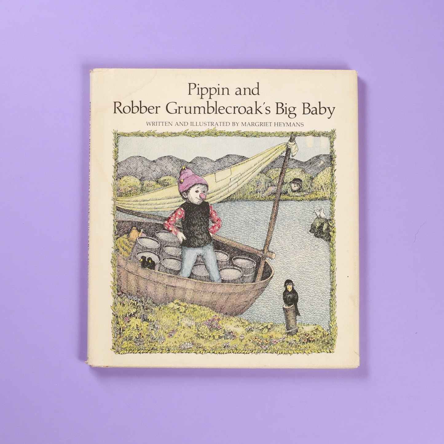 Pippin and Robber Grumblecroak's Big Baby
