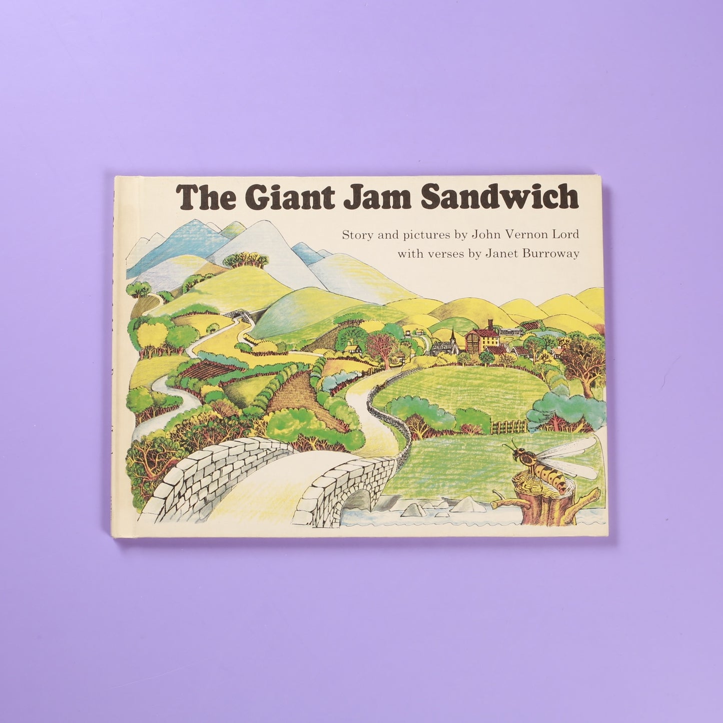 The Giant Jam Sandwich