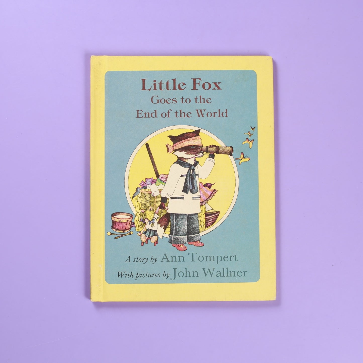 Little Fox Goes to the End of the World