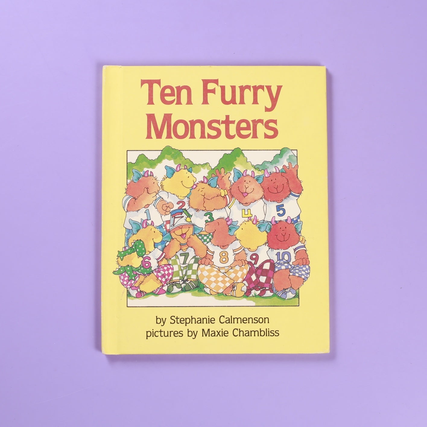 Ten Furry Monsters
