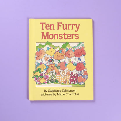 Ten Furry Monsters