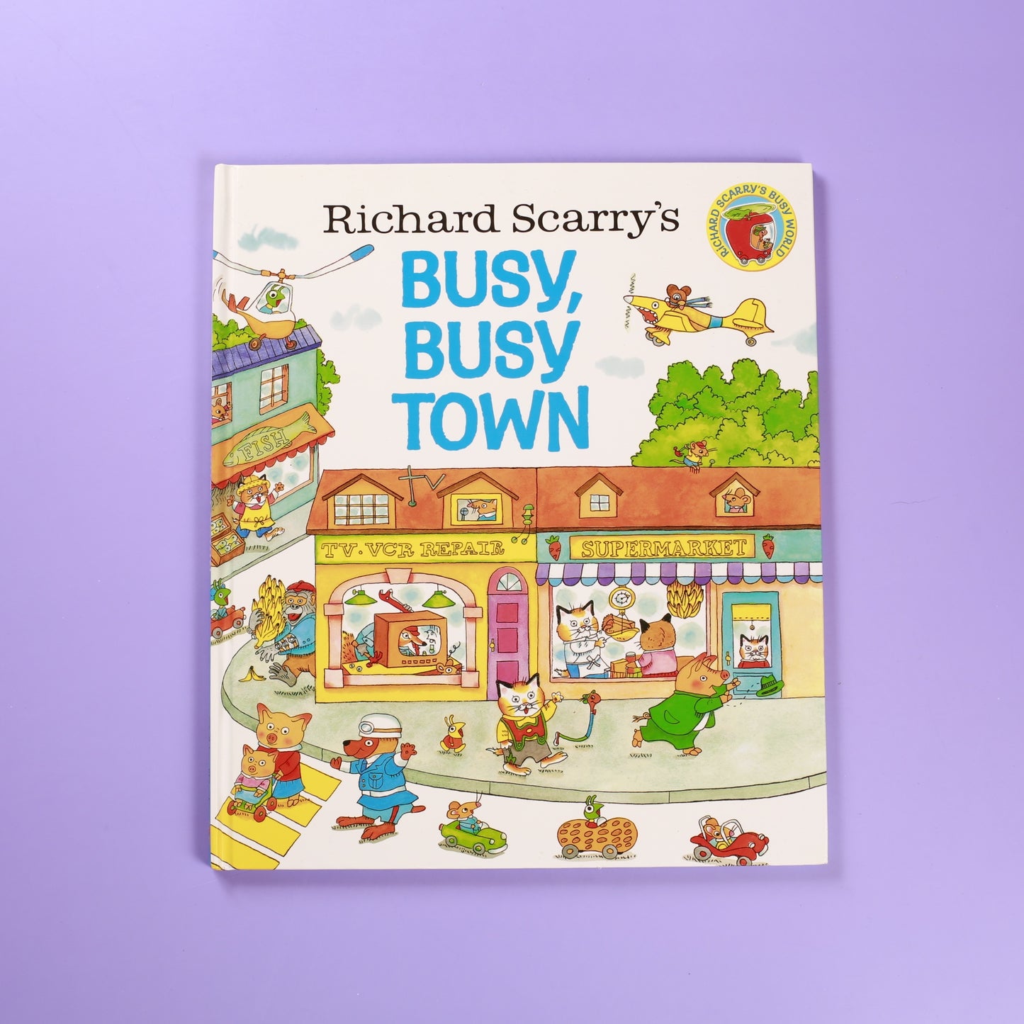 Richard Scarry's Busy, Busy Town