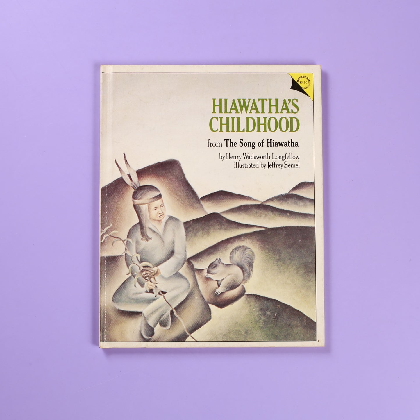 Hiawatha's Childhood from The Song of Hiawatha