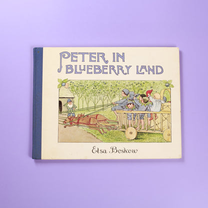 Peter in Blueberry Land