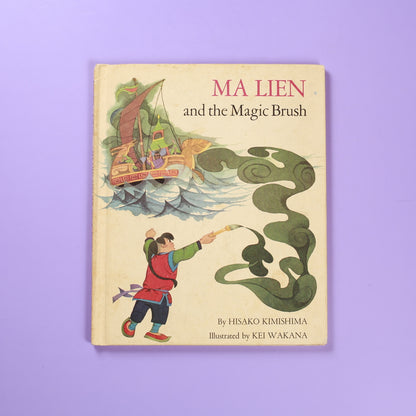 Ma Lien and the Magic Brush