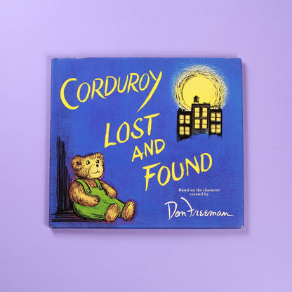 Corduroy Lost and Found