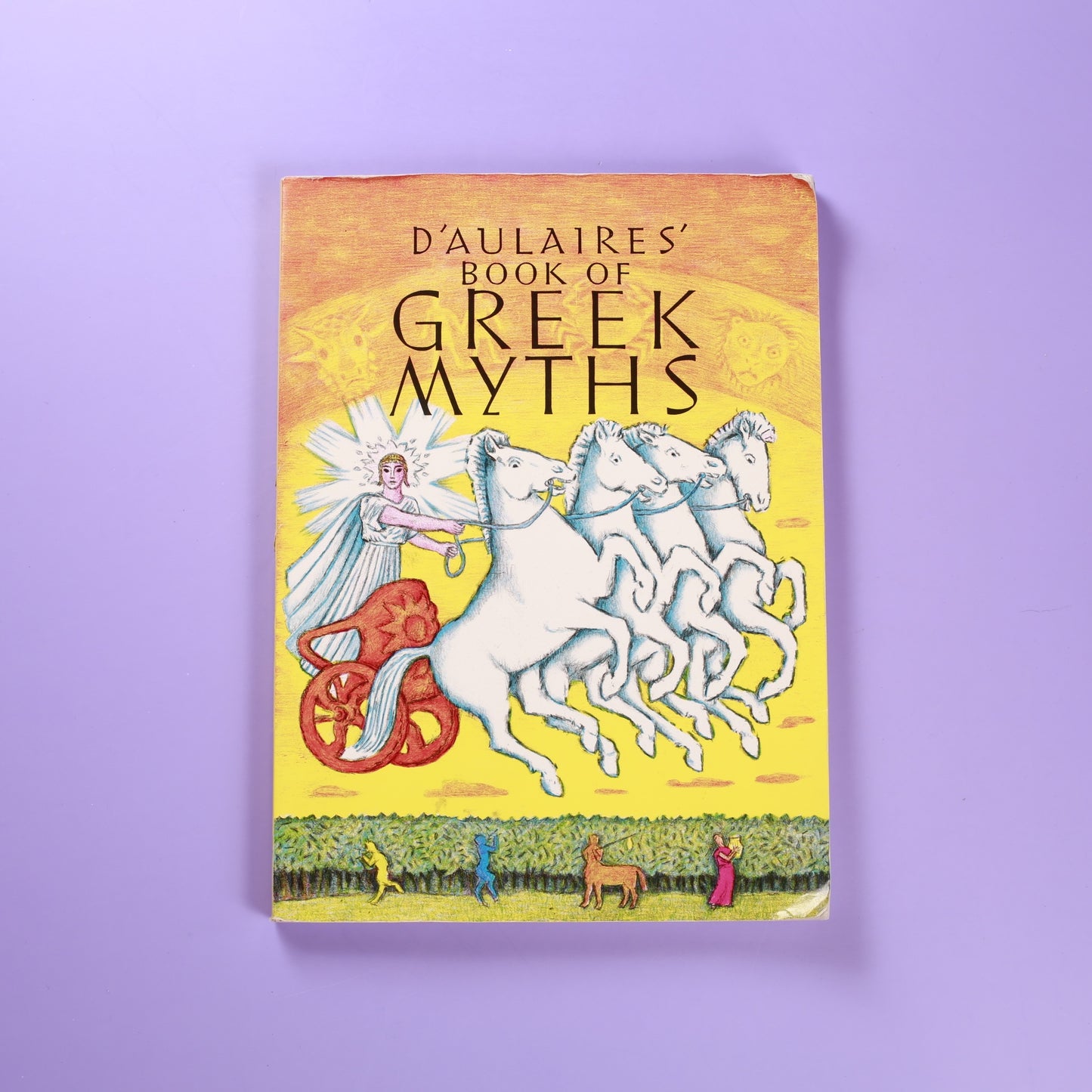 D'Aulaires' Book of Greek Myths