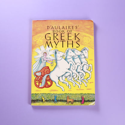D'Aulaires' Book of Greek Myths