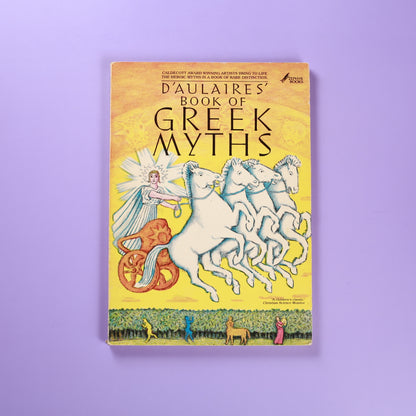 D'Aulaires' Book of Greek Myths