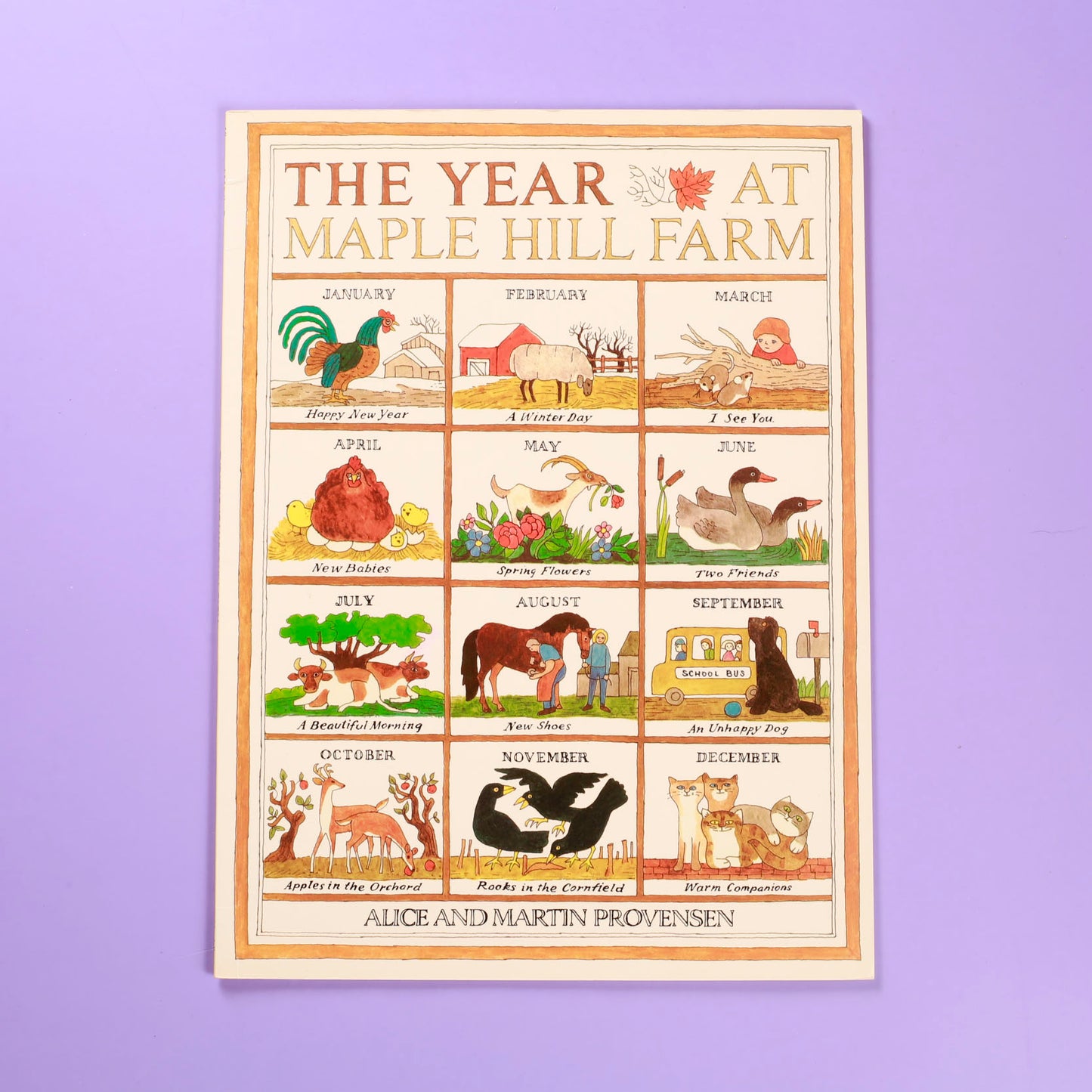 A Year at Maple Hill Farm