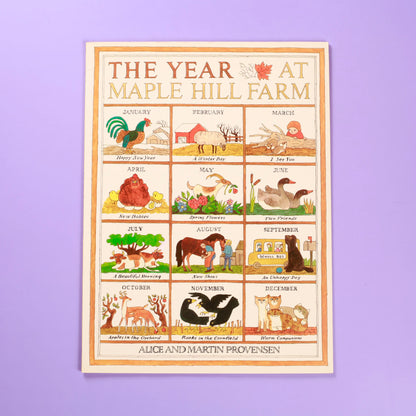 A Year at Maple Hill Farm