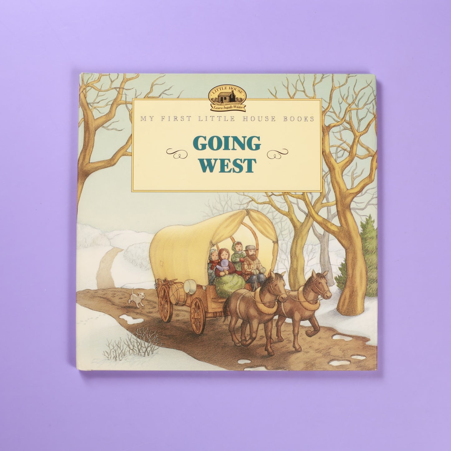 Going West (My First Little House Books)