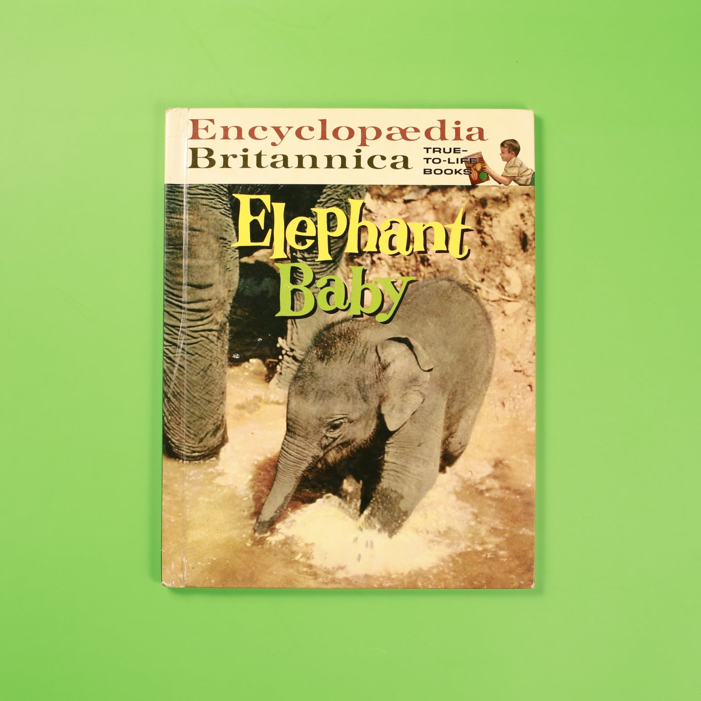 Elephant Baby (Encyclopaedia Britannica True-to-Life Books)