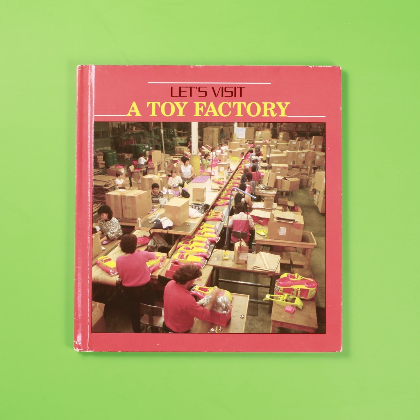 Let's Visit a Toy Factory