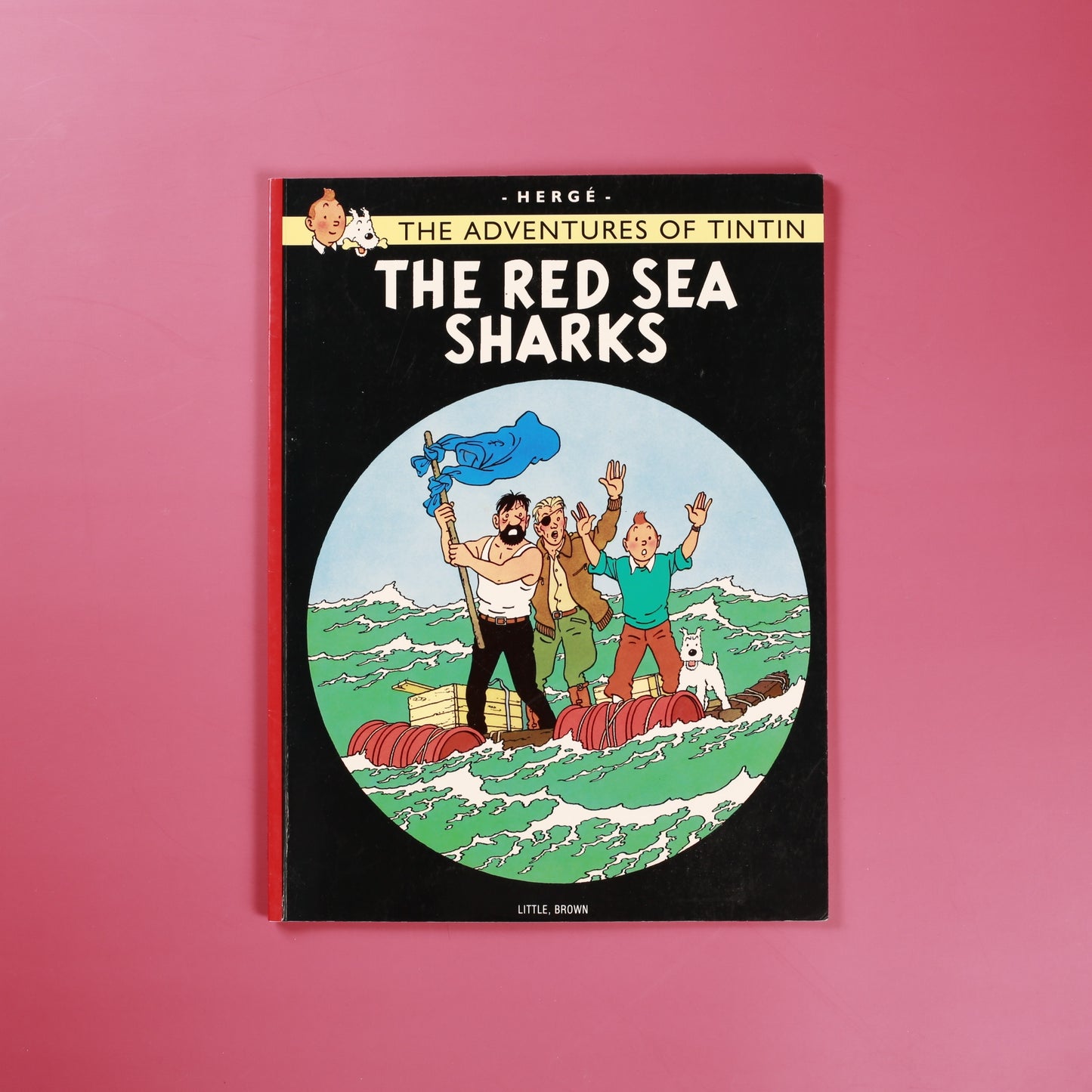 The Red Sea Sharks (The Adventures 0f Tintin)