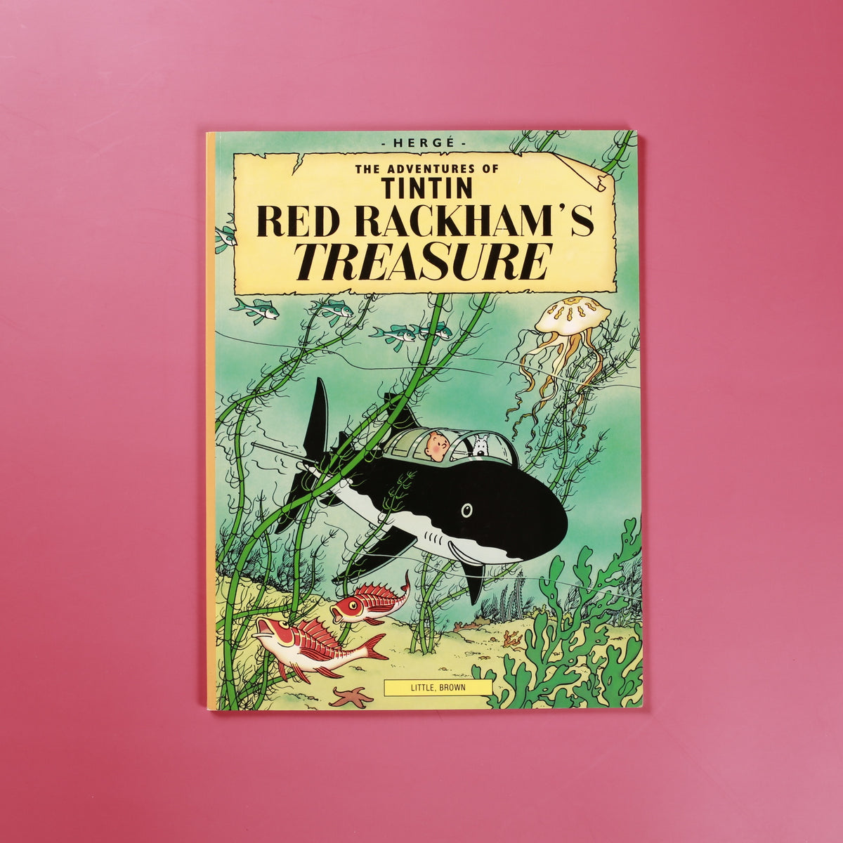 Red Rackham's Treasure (The Adventures 0f Tintin)