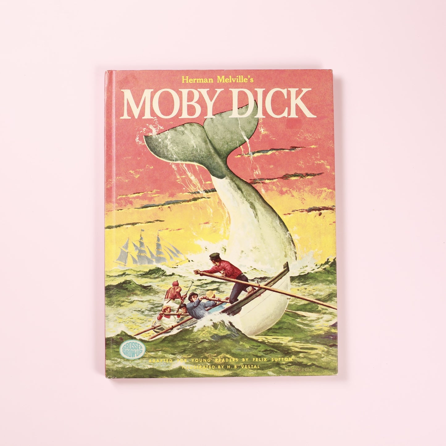 Moby Dick (adapted for young readers)