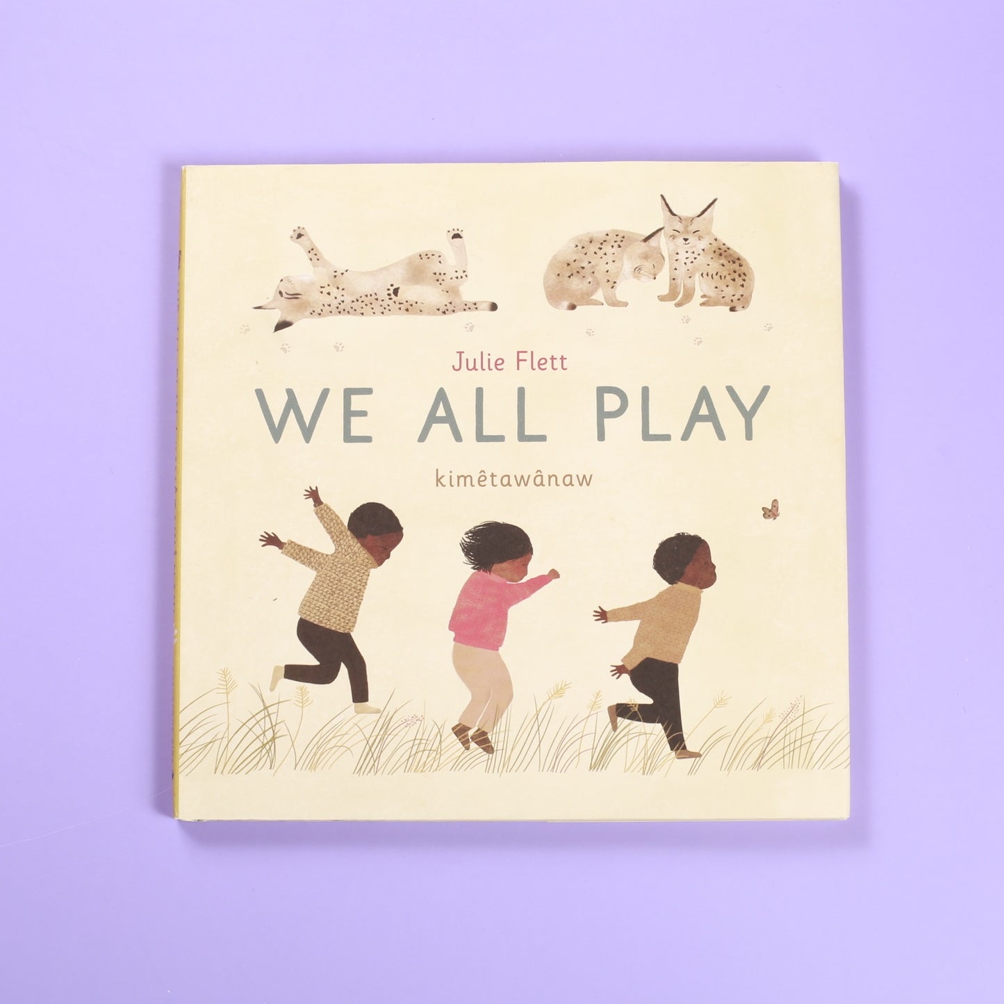We All Play (English–Cree)