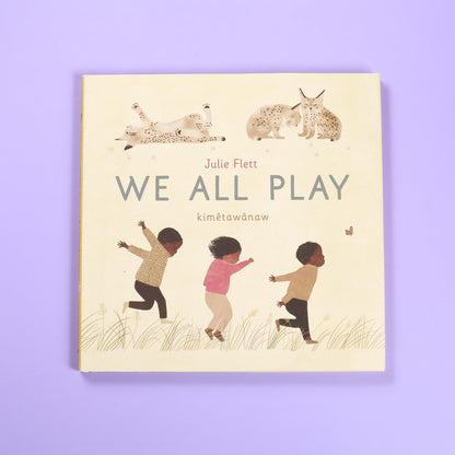 We All Play (English–Cree)