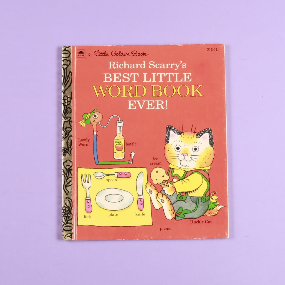 Richard Scarry's Best Little Word Book Ever!