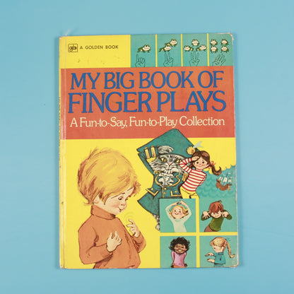 My Big Book of Finger Plays: A fun-to-Say, Fun-to-Play Collection