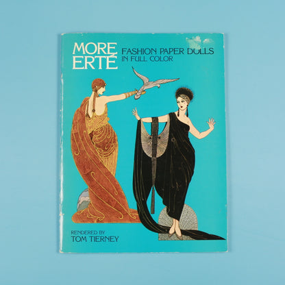 More Erte Fashion Paper Dolls