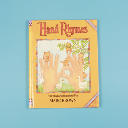 Hand Rhymes