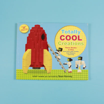 Totally Cool Creations Three Books in One; Cool Cars and Trucks, Cool Robots, Cool City