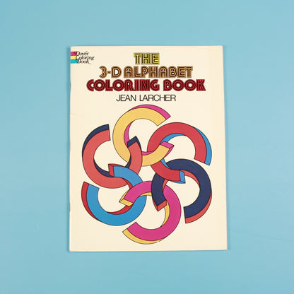 The 3-D Alphabet Coloring Book