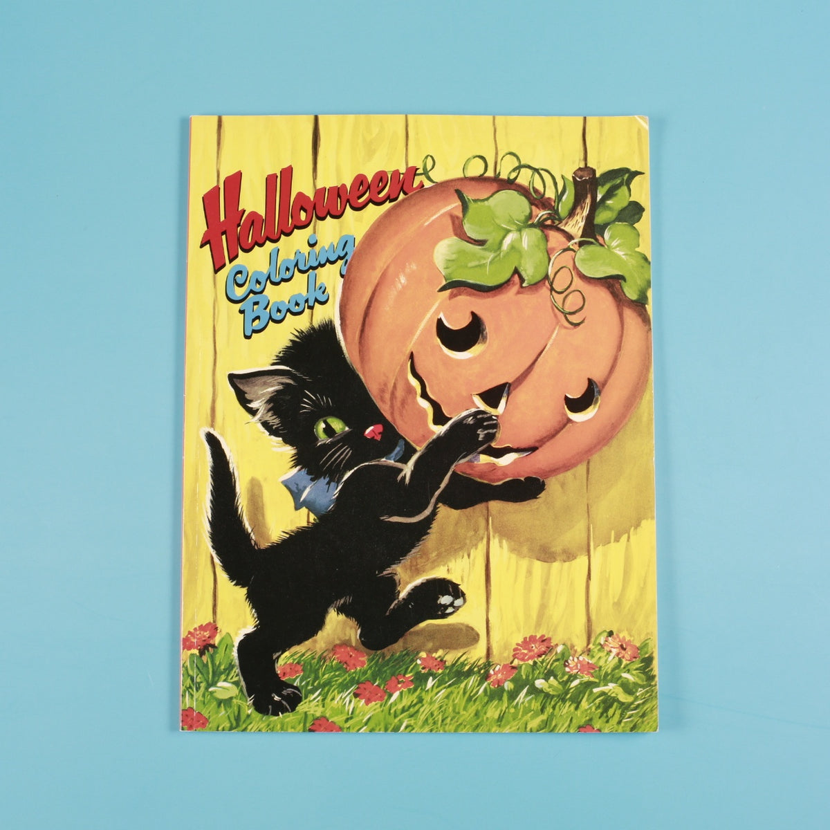 Halloween Coloring Book