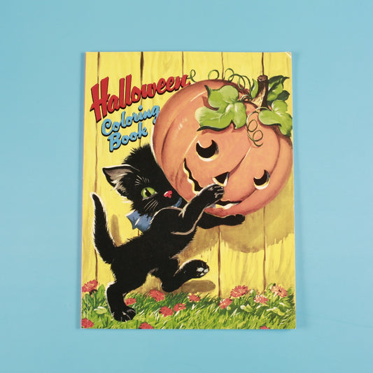 Halloween Coloring Book