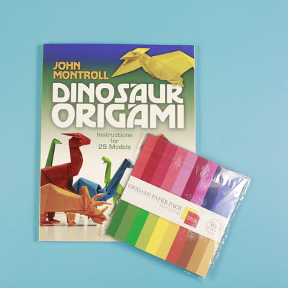 Dinosaur Origami