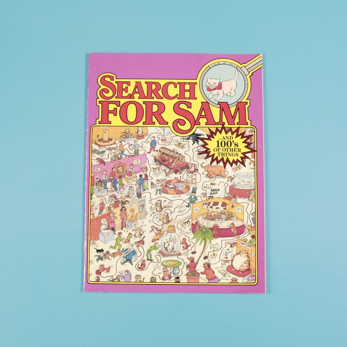 Search for Sam & Hunt for Hector: Two "Where Are They?" Books