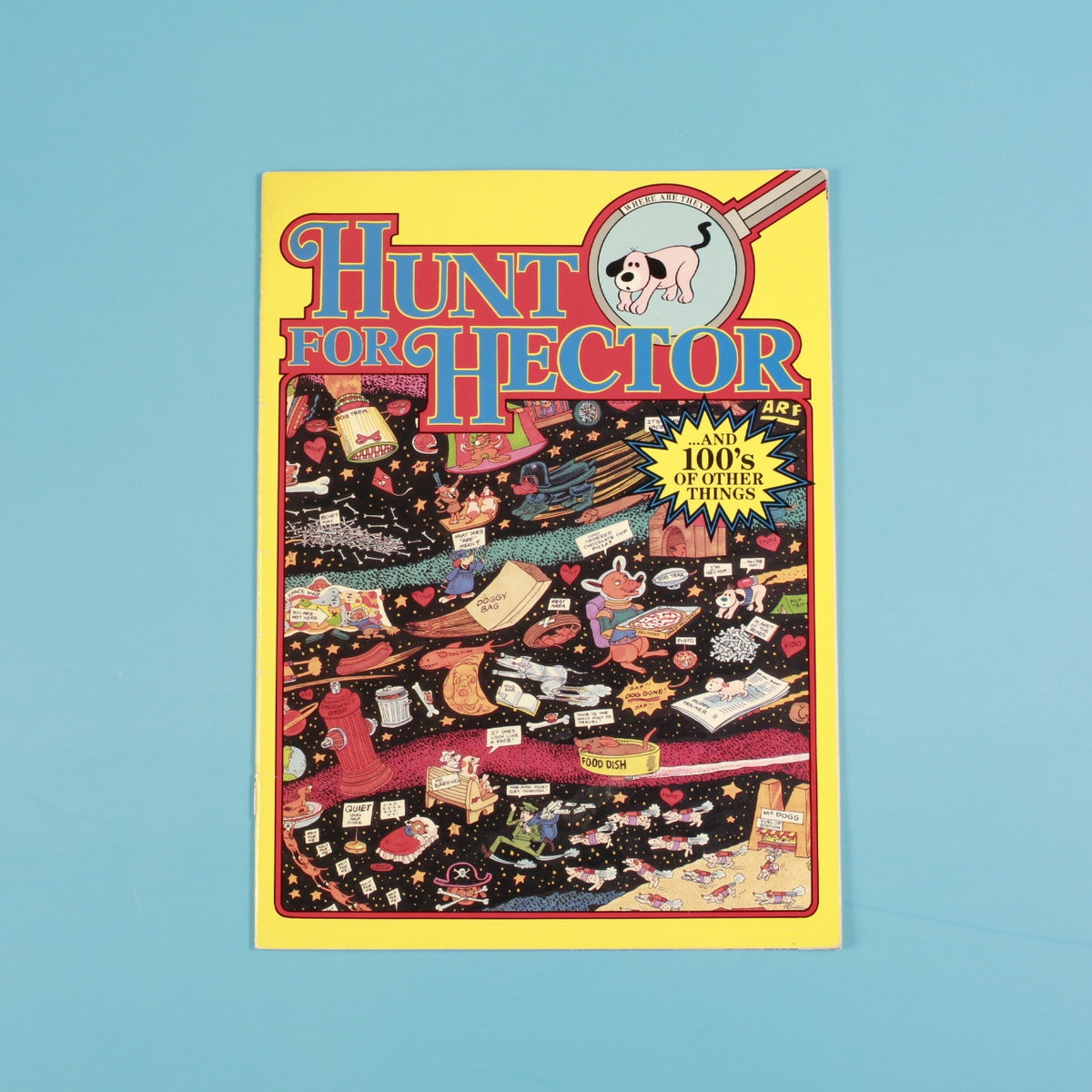 Search for Sam & Hunt for Hector: Two "Where Are They?" Books