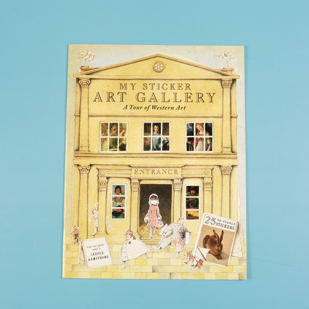 My Sticker Art Gallery: A Tour of Western Art