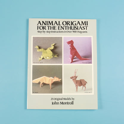 Animal Origami for the Enthusiast