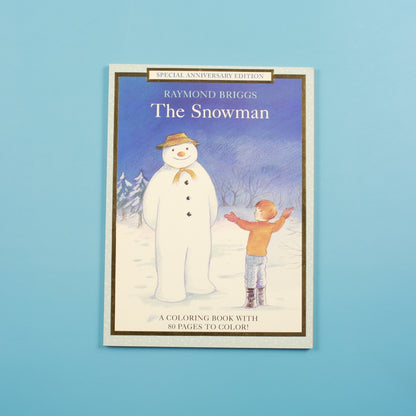 The Snowman Coloring Book