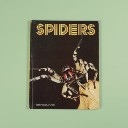Spiders (National Geographic Books for Young Explorers)