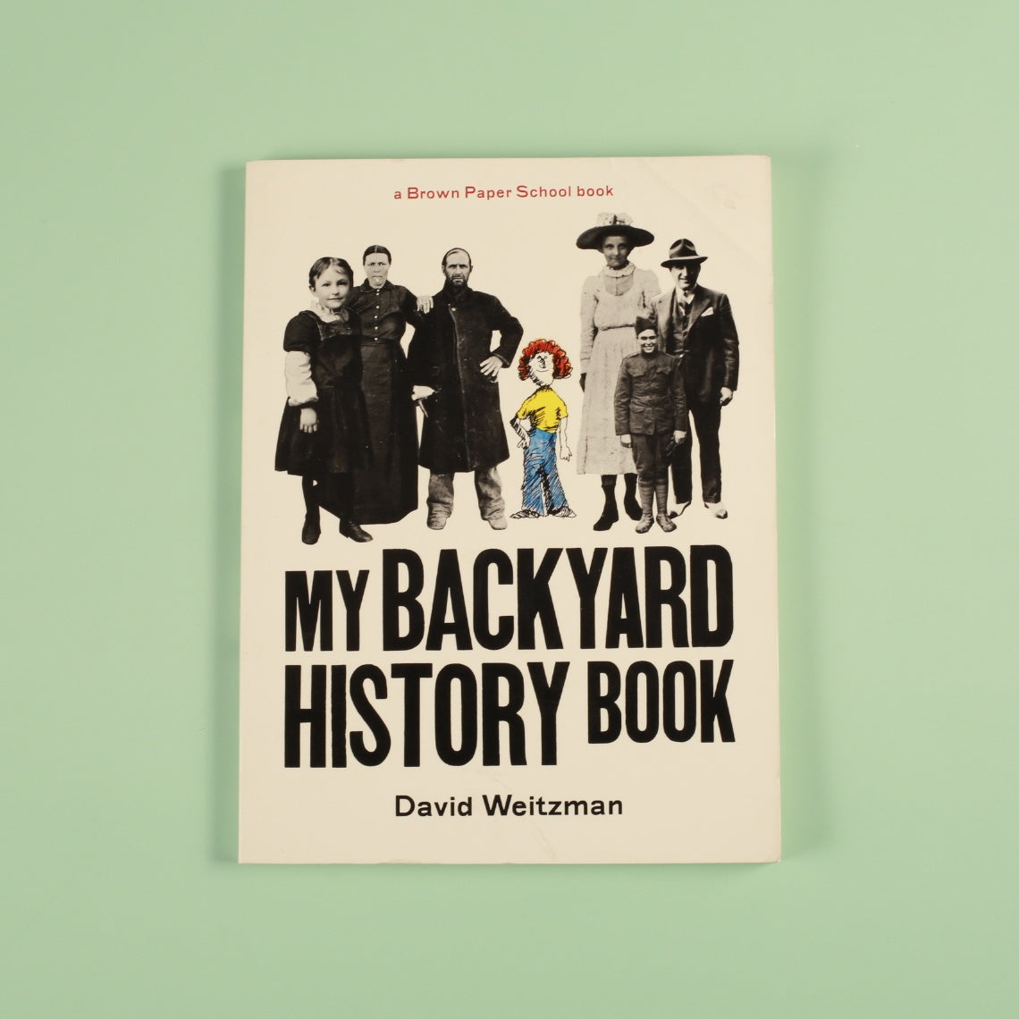 My Backyard History Book