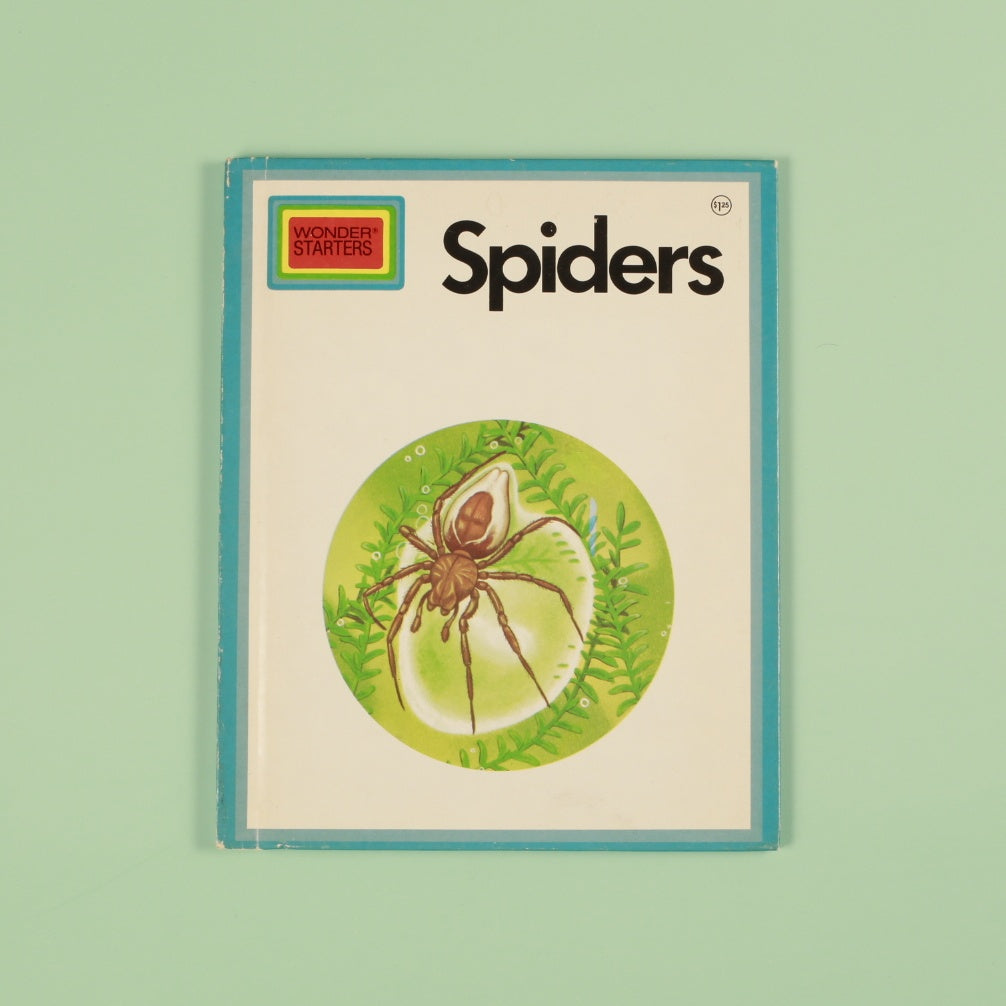 Spiders (Wonder Starters)