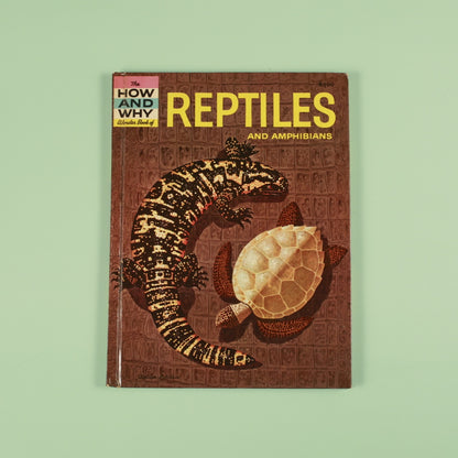 The How and Why Wonder Book of Reptiles and Amphibians