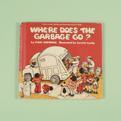 Where Does the Garbage Go? (Let's-Read-and-Find-Out Science Book)