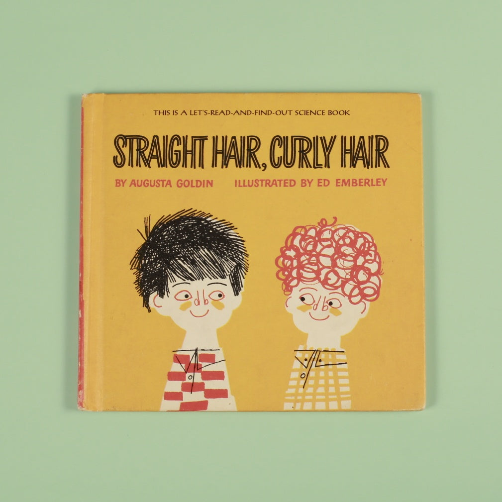 Straight Hair, Curly Hair (Let's-Read-and-Find-Out Science Book)