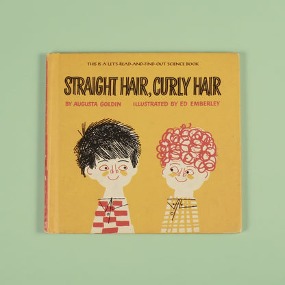 Straight Hair, Curly Hair (Let's-Read-and-Find-Out Science Book)