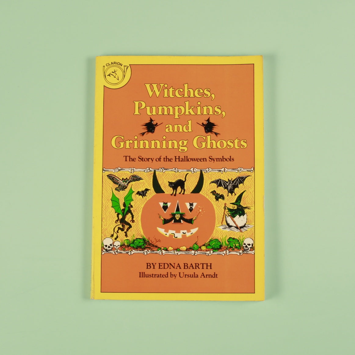 Witches, Pumpkins, and Grinning Ghosts: The Story of the Halloween Symbols